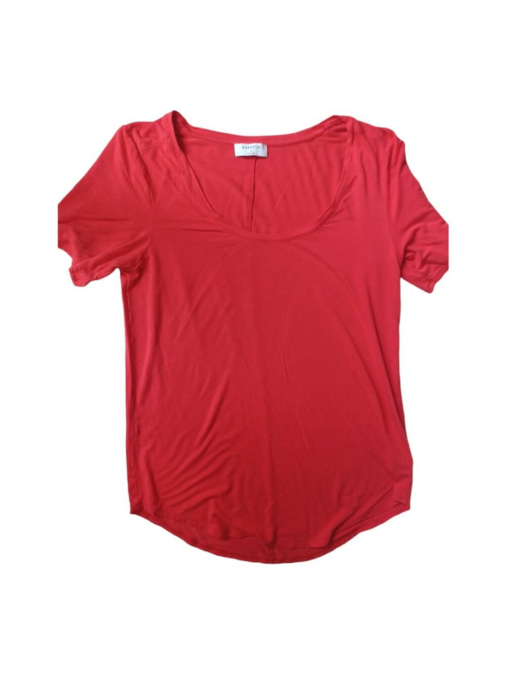Babaton scoop neck t-shirt S